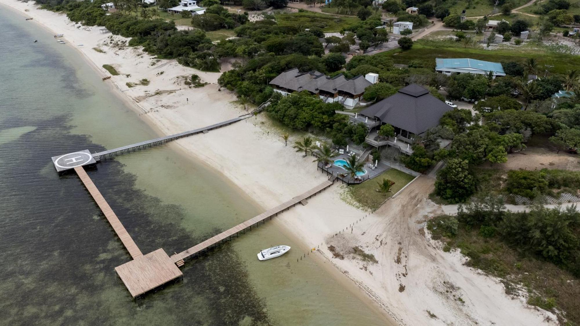 Mukumbura Lodge Bilene Vila Praia Do Bilene Exterior photo